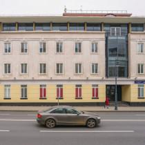 Вид здания БЦ «Алексеевский Дом»